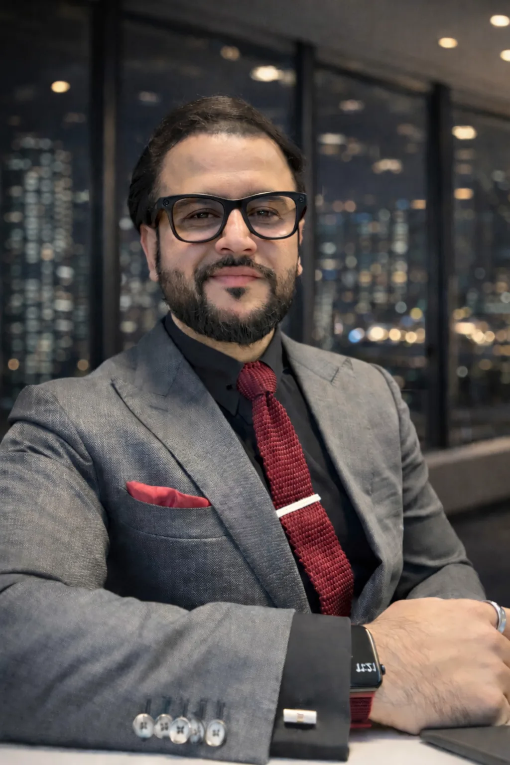 Kapisch — AI Architect & Builder